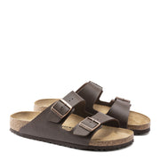 Birkenstock Arizona BF Reg Sandal Dark Brown Birkenstock