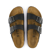 Birkenstock Arizona Regular Sandal Oiled Leather Black - Parasol Store