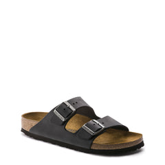 Birkenstock Arizona Regular Sandal Oiled Leather Black - Parasol Store