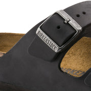 Birkenstock Arizona Regular Sandal Oiled Leather Black - Parasol Store