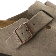 Birkenstock Boston SFB Reg Fit Taupe - Parasol Store