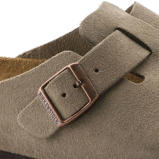 Birkenstock Boston SFB Reg Fit Taupe - Parasol Store