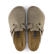 Birkenstock Boston SFB Reg Fit Taupe - Parasol Store