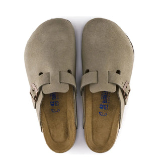 Birkenstock Boston SFB Reg Fit Taupe - Parasol Store