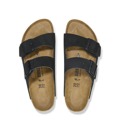 Birkenstock Womens Arizona Narrow Sandal Black - Parasol Store