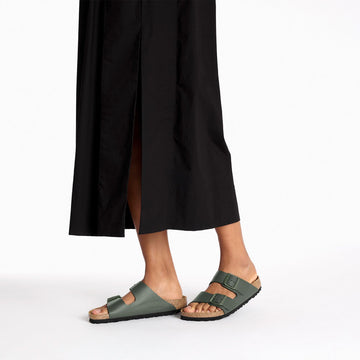 Birkenstock Womens Arizona Sandal Thyme - Parasol Store