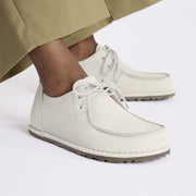 Birkenstock Womens Utti Lace Shoe Antique White - Parasol Store