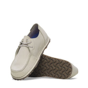 Birkenstock Womens Utti Lace Shoe Antique White - Parasol Store
