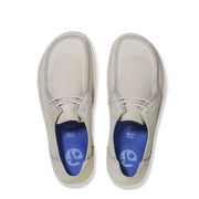 Birkenstock Womens Utti Lace Shoe Antique White - Parasol Store