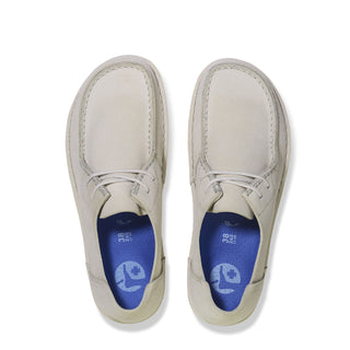 Birkenstock Womens Utti Lace Shoe Antique White - Parasol Store