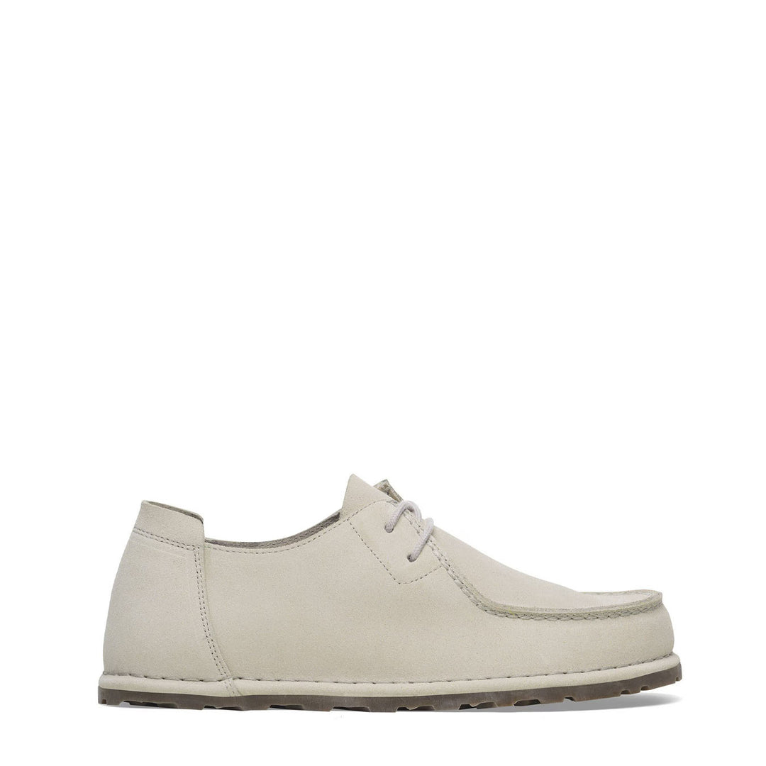 Birkenstock Womens Utti Lace Shoe Antique White - Parasol Store