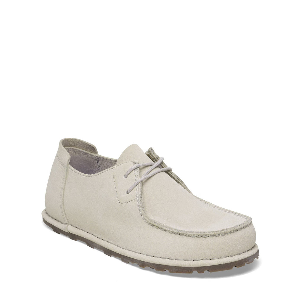 Birkenstock Womens Utti Lace Shoe Antique White - Parasol Store