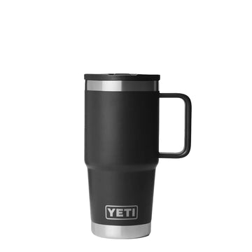 YETI  Rambler 20 Oz Travel Straw Mug Black - Parasol Store