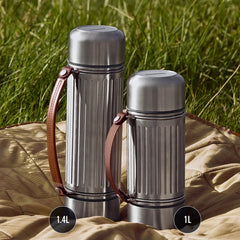 Black + Blum Explorer Flask Duo Large Stainless Steel