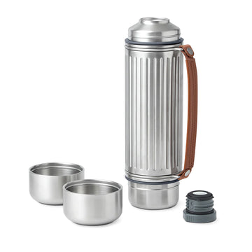 Black + Blum Explorer Flask Duo Large Stainless Steel