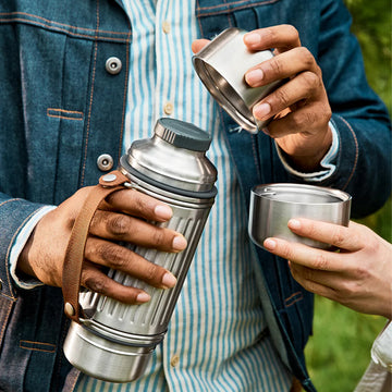 Black + Blum Explorer Flask Duo Stainless Steel - Parasol Store