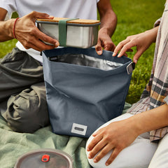Black + Blum Lunch Bag Black - Parasol Store
