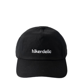 Hikerdelic Worker Cap Black - Parasol Store
