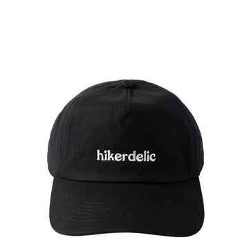Hikerdelic Worker Cap Black - Parasol Store