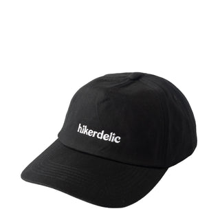 Hikerdelic Worker Cap Black - Parasol Store
