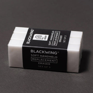 Blackwing Handheld Eraser Refills (3 Erasers) - Parasol Store