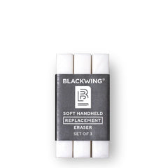 Blackwing Handheld Eraser Refills (3 Erasers) - Parasol Store