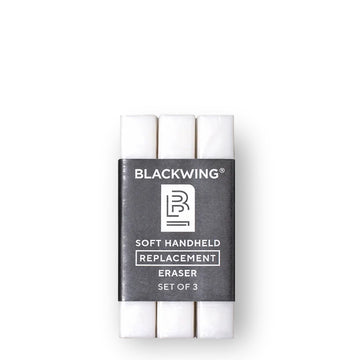 Blackwing Handheld Eraser Refills (3 Erasers) - Parasol Store