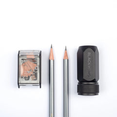 Blackwing One-Step Long Point Sharpener Black - Parasol Store