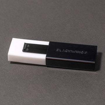 Blackwing Soft Handheld Eraser + Holder Black - Parasol Store