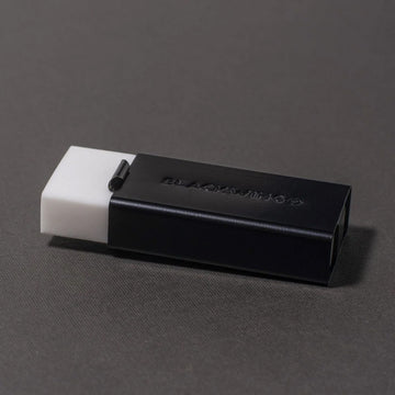 Blackwing Soft Handheld Eraser + Holder Black - Parasol Store
