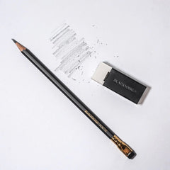 Blackwing Soft Handheld Eraser + Holder Black - Parasol Store