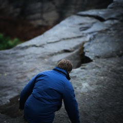 Buffalo Systems Belay Jacket Rannock Blue