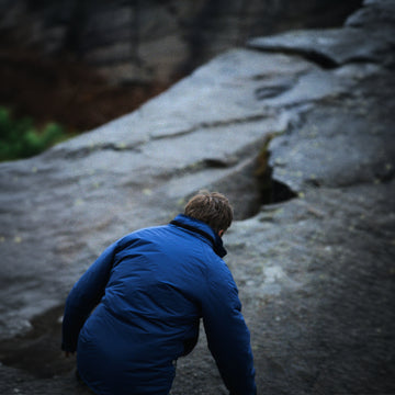 Buffalo Systems Belay Jacket Rannock Blue