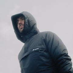 Buffalo Systems DP Hood Rannock Blue