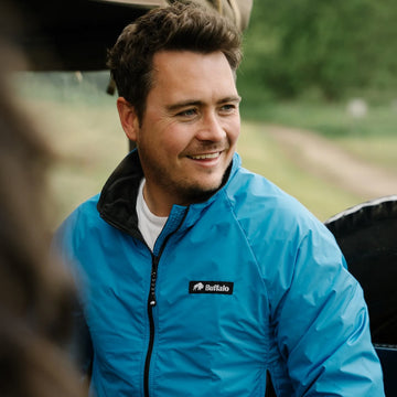 Buffalo Systems O3 Jacket Peak Blue