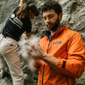 Buffalo Systems O3 Jacket Torchlight Orange