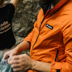 Buffalo Systems O3 Jacket Torchlight Orange