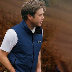 Buffalo Systems Techlite Gilet Rannock Blue