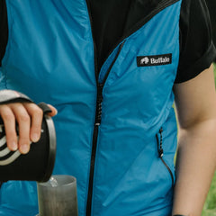 Buffalo Systems Womens Techlite Peak Blue