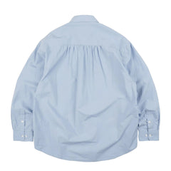 Frizmworks Cigarette Pocket Typewriter Shirt Sky Blue - Parasol Store