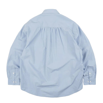 Frizmworks Cigarette Pocket Typewriter Shirt Sky Blue - Parasol Store