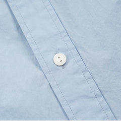 Frizmworks Cigarette Pocket Typewriter Shirt Sky Blue - Parasol Store