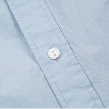 Frizmworks Cigarette Pocket Typewriter Shirt Sky Blue - Parasol Store