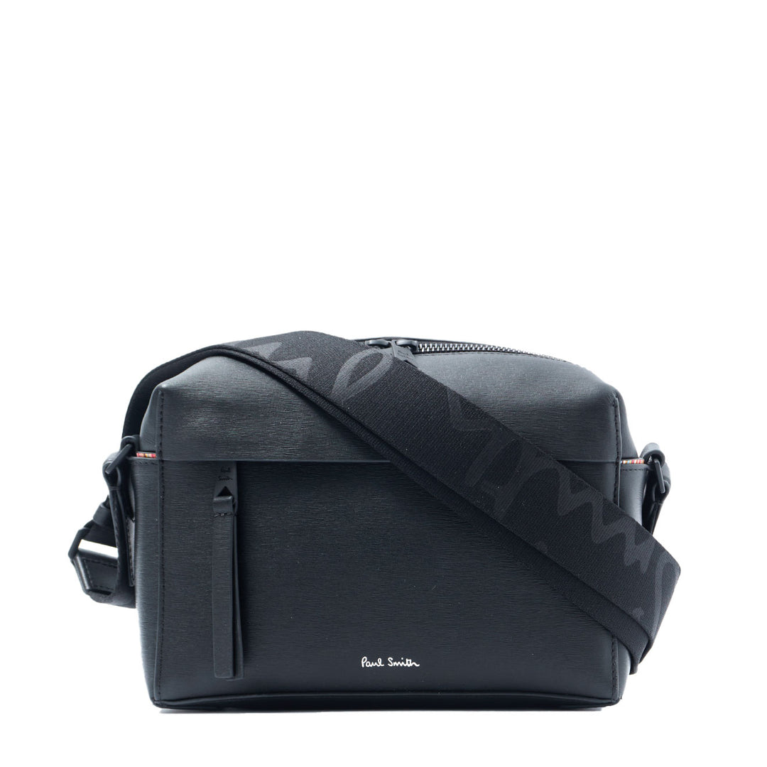 Paul Smith Bag Camera Emb Black - Parasol Store