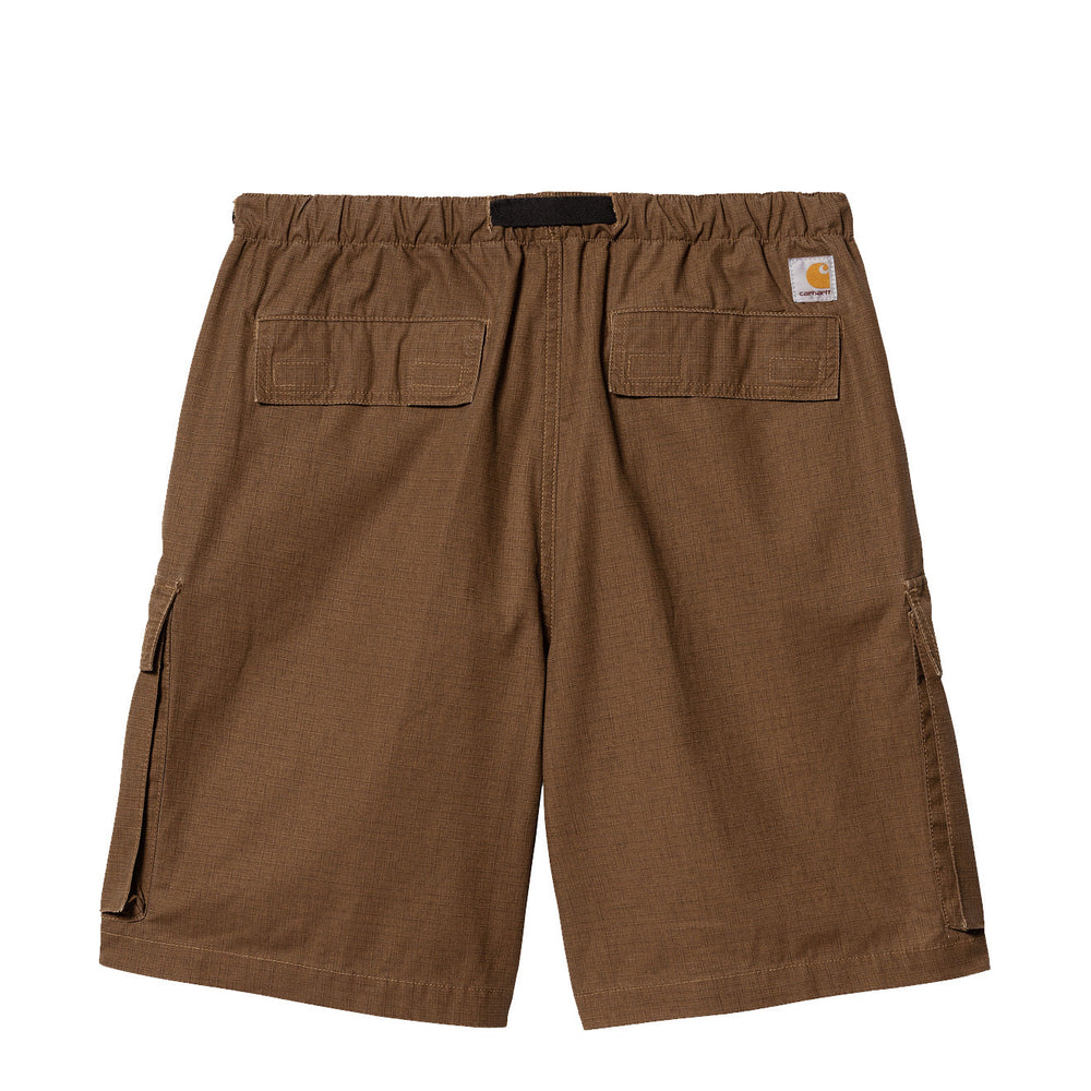 Carhartt WIP Wynton Short Tamarind / Dusty H Brown Stone Washed - Parasol Store