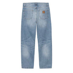 Carhartt WIP Aaron Pant Blue Burst Washed