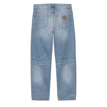 Carhartt WIP Aaron Pant Blue Burst Washed