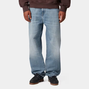 Carhartt WIP Aaron Pant Blue Burst Washed