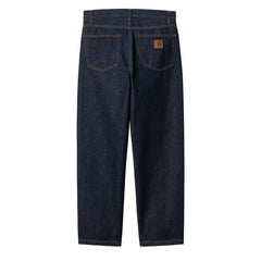 Carhartt WIP Aaron Pant Blue Rinsed