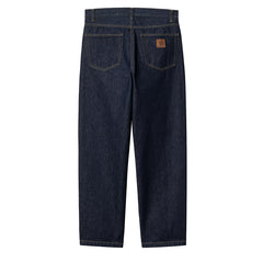 Carhartt WIP Aaron Pant Blue Rinsed - Parasol Store